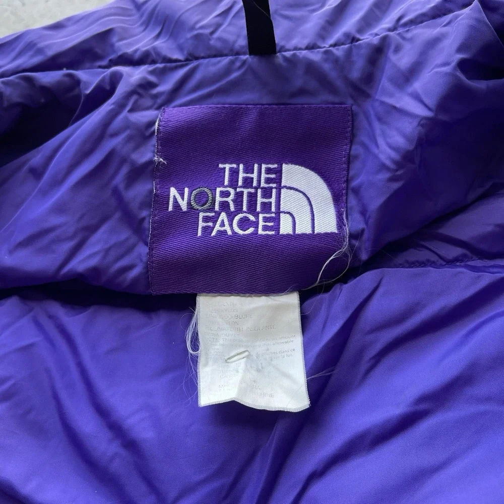 The North Face Purple Label Down Puffer Jacket USA Made Medium Purple Japan Boxy
